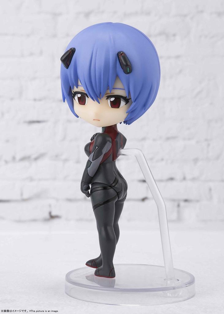 TAMASHII NATIONS Figuarts mini Evangelion Ayanami Rei approximately 90mm painted movable figure (tentative name) PVC&ABS