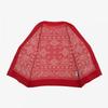 The North Face Kids Paisley Cardigan Red Nj5sr53t