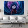 Funny Cool C-Coraline Film Cartoon Tapestry Background Hanging Cloth Bedroom Tapestry Room Decor Aesthetic Tapestry Wall Hanging