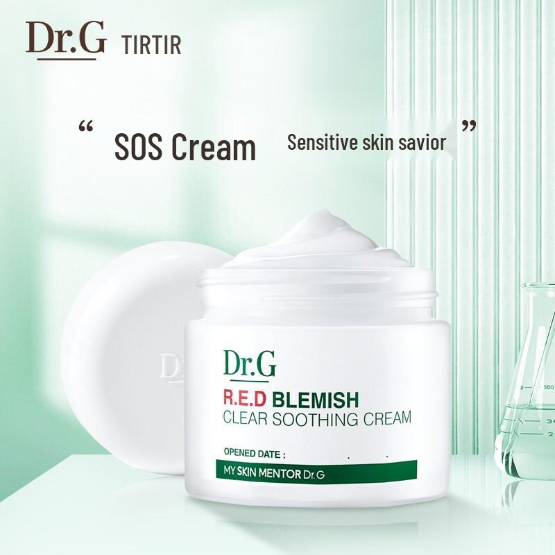 

DR.G Red Blemish Clear Soothing Cream 70ml