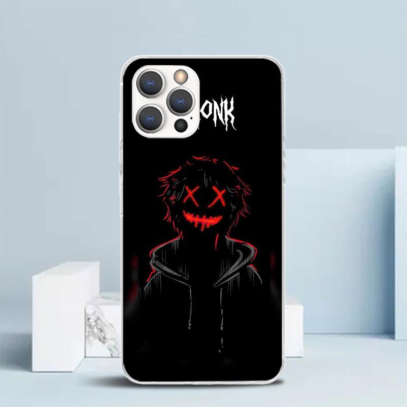 Devil Bad Boy Anime Soft Cover for iPhone 16 17 Air 15 14 Pro Max 16E Phone Case 13 Mini 12 11 7 SE 8 Print Pattern Fit Cases 16