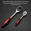 1/4 Inch Drive Ratchet Wrench 24-Tooth Reversible Ratchet Drive Socket Wrench