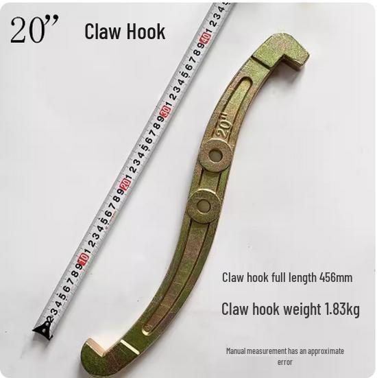 Shukong Three-Jaw Puller Accessory Kit: Lead Screw, Connecting Piece, Bearing Removal Tools