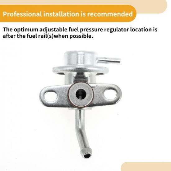 Fuel Pressure Regulator for Mitsubishi Mirage 1997-2001 No.MD311979 Metal 1 Pc