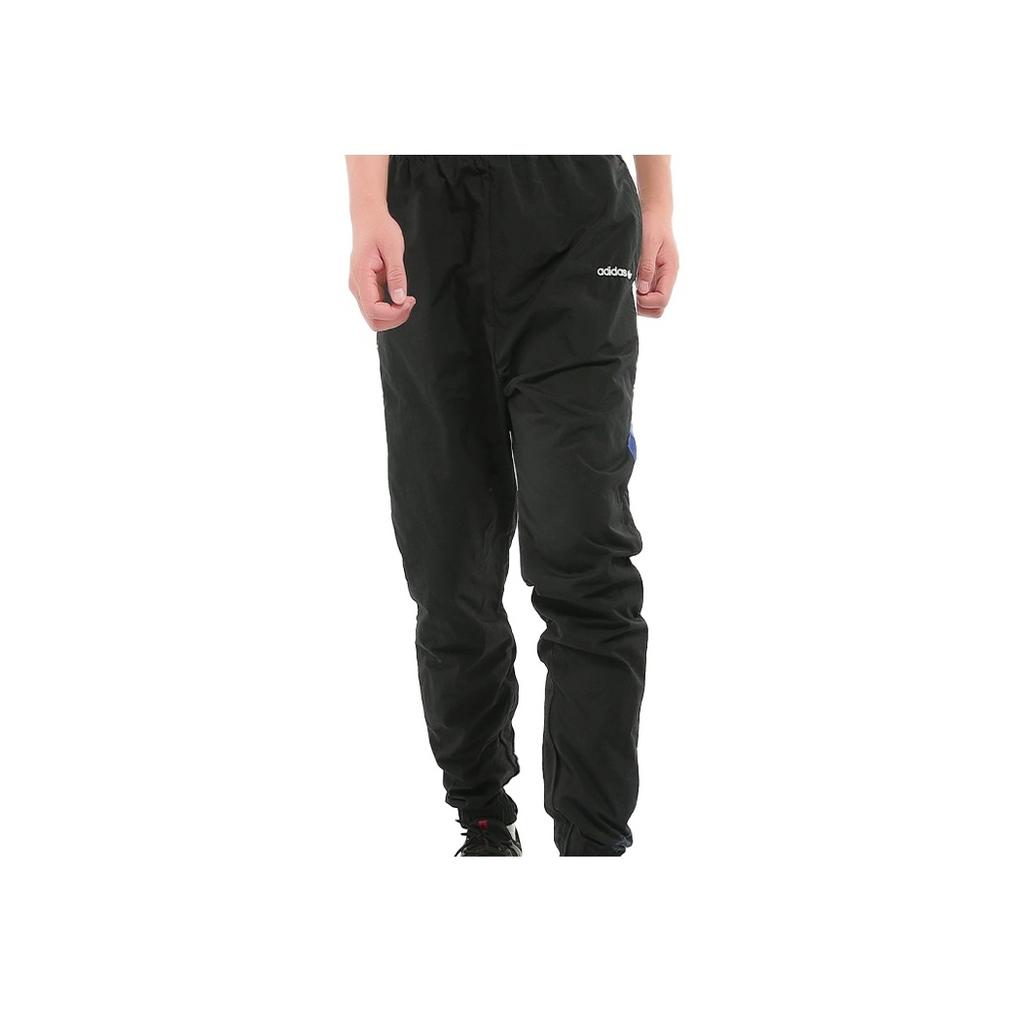 Adidas Originals Trefoil Fleece Sweatpants With Cuffed Ankles Men Bottoms Black BS2284