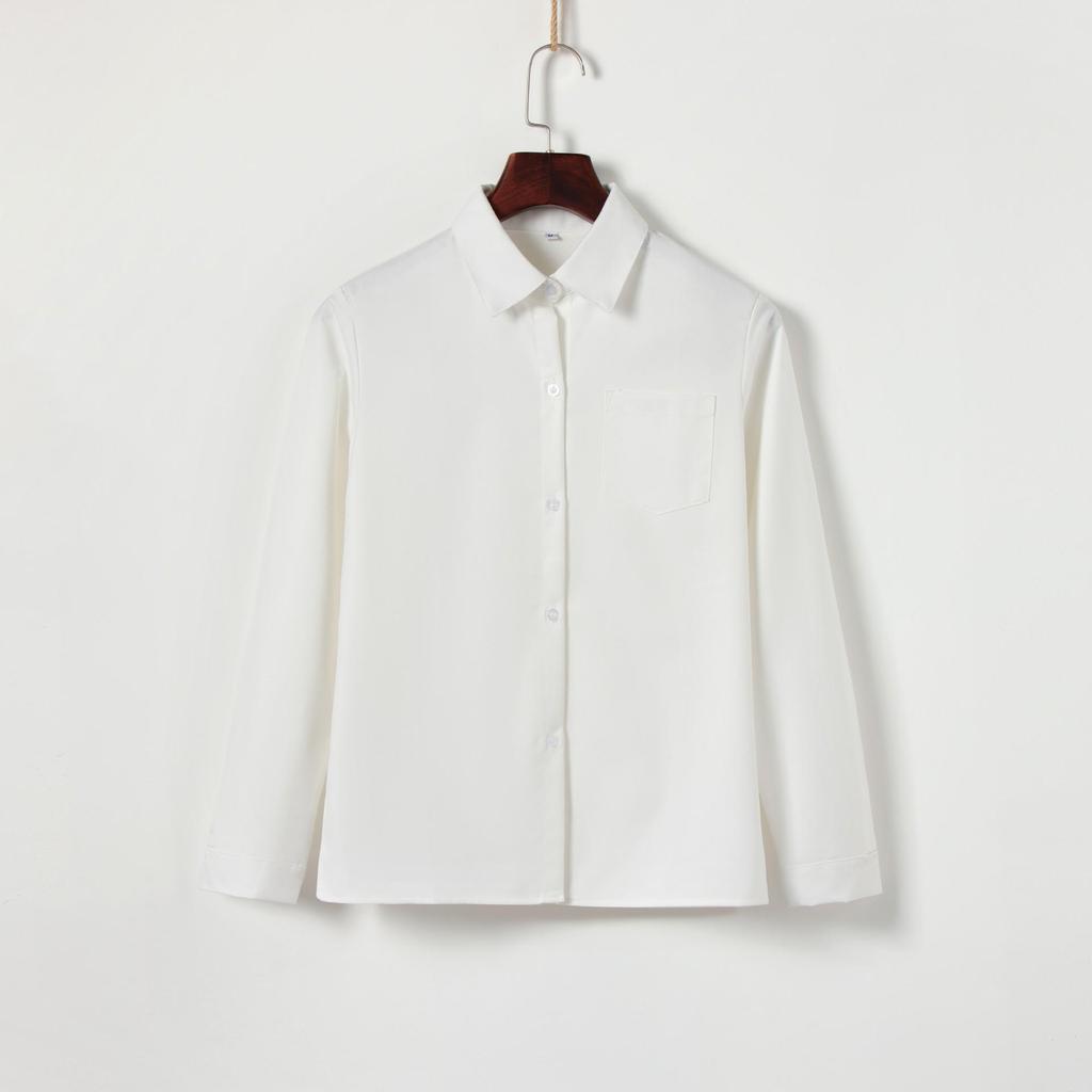 JK Uniform Three-Button School Blazer & Pleated Skirt Set
