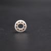1Pcs MR115 5X11X4mm Full Ceramic Bearing ABEC-9 Fishing Reel Bearing All Zirconia Ceramic Ball Bearing