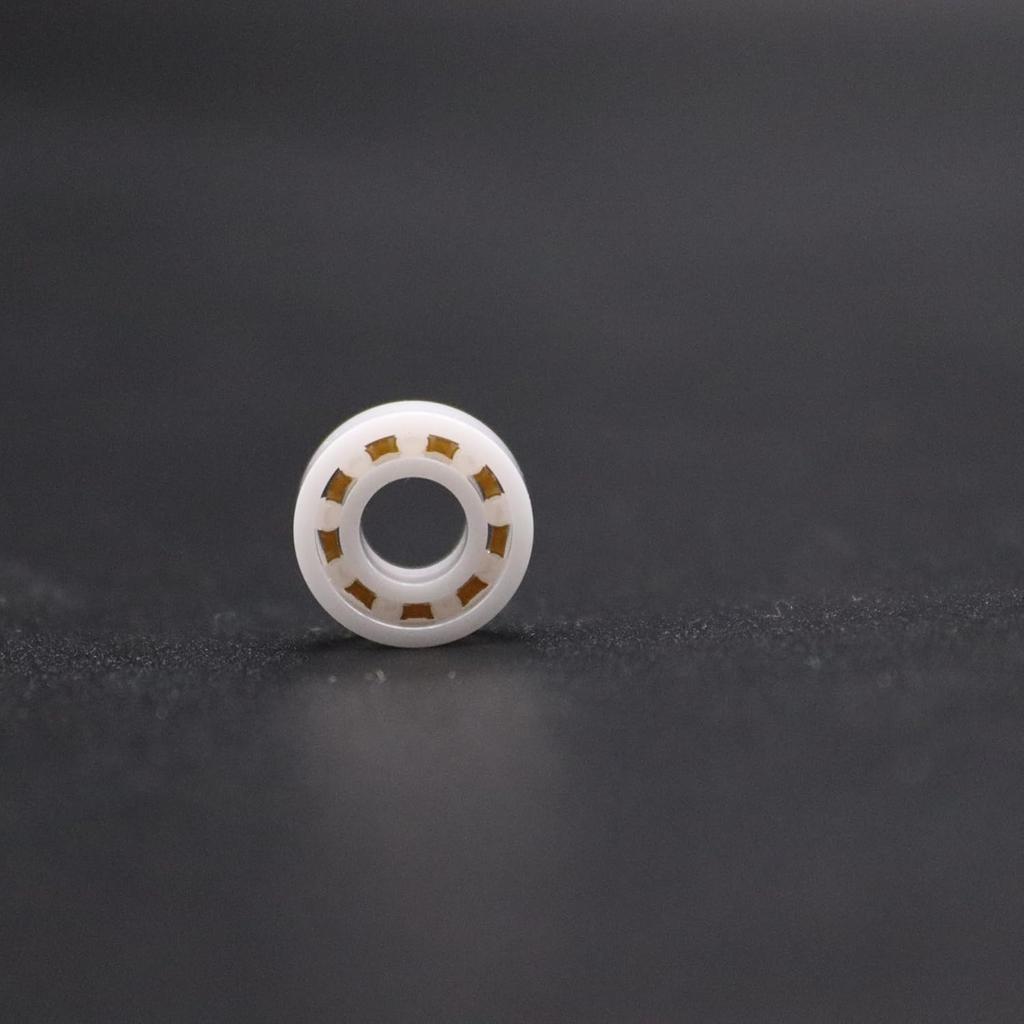 1Pcs MR115 5X11X4mm Full Ceramic Bearing ABEC-9 Fishing Reel Bearing All Zirconia Ceramic Ball Bearing