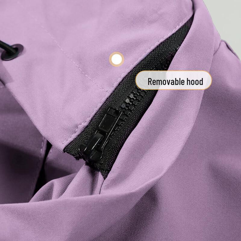 Women's Hooded Mid-Season Short Jacket