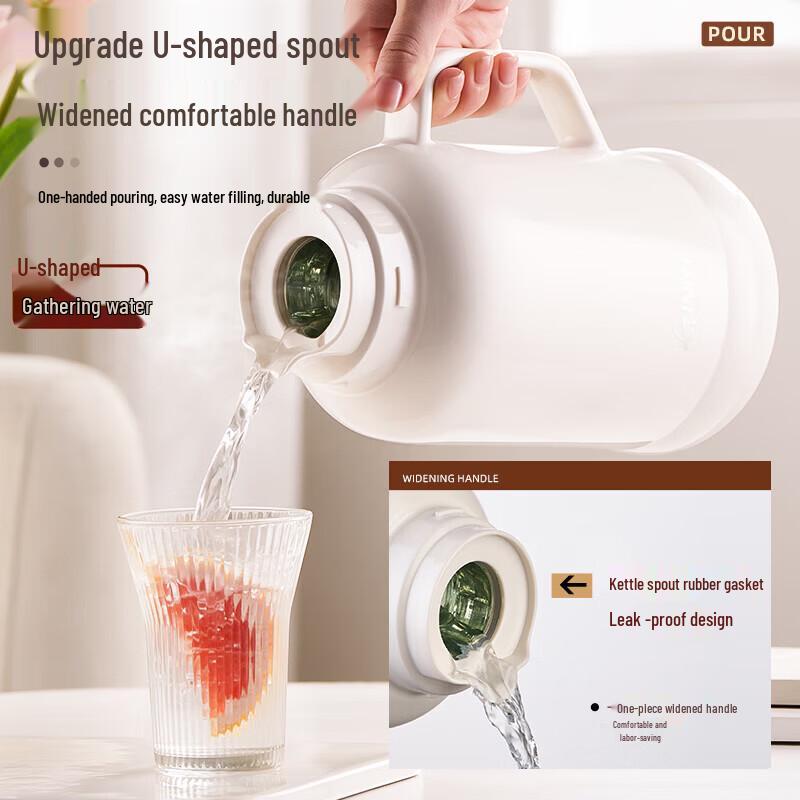 Tianxi Glass Lined Insulated Thermos Pot