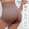 Hohe Taille Bauchkontrolle Po-Anhebung Körperformende Boxer-Shapewear-Panties