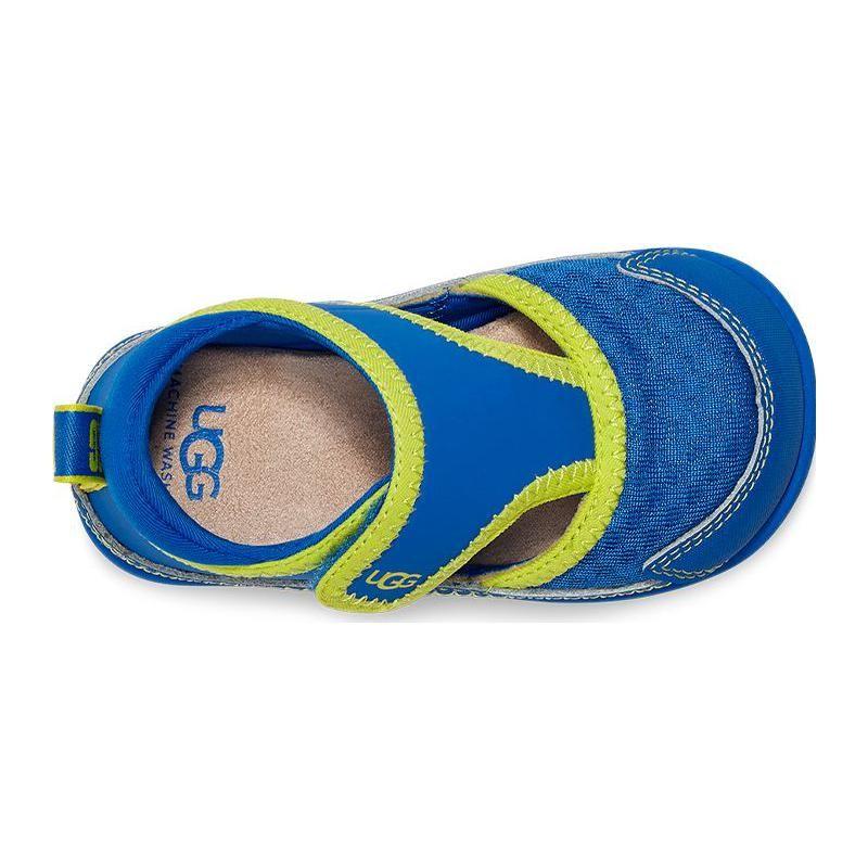 UGG Toddler Delta Closed Toe Dive Sulfur Sandals 1117242T-DSF