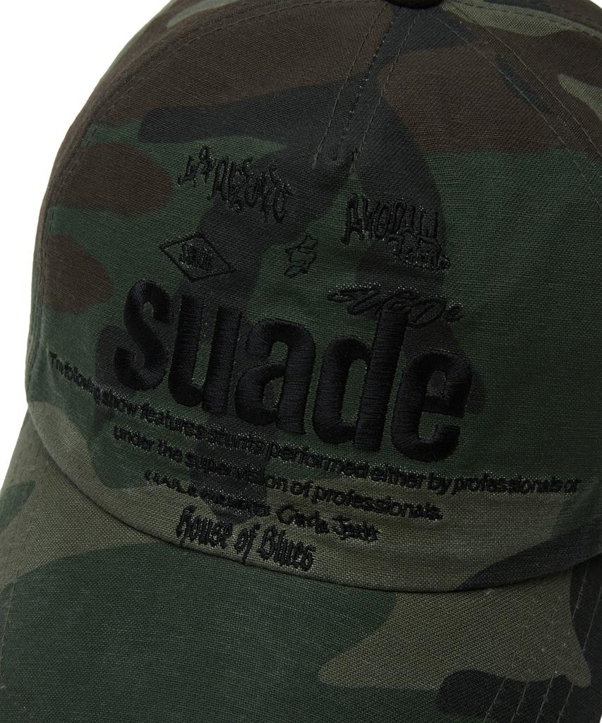 Seuweideu Mixed Logo Ball Cap [Camo]