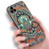 Mandala Chakra Yoga Phone Case For Xiaomi Redmi Note 5 6 9T K20 K40 K50 Pro 7A 8A 9A 9C 9i 10A 10C A1 S2 Soft TPU Black Cover