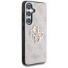 Etui Do Samsung Galaxy S25 Różowe Guess Big 4G Logo Classic Logo