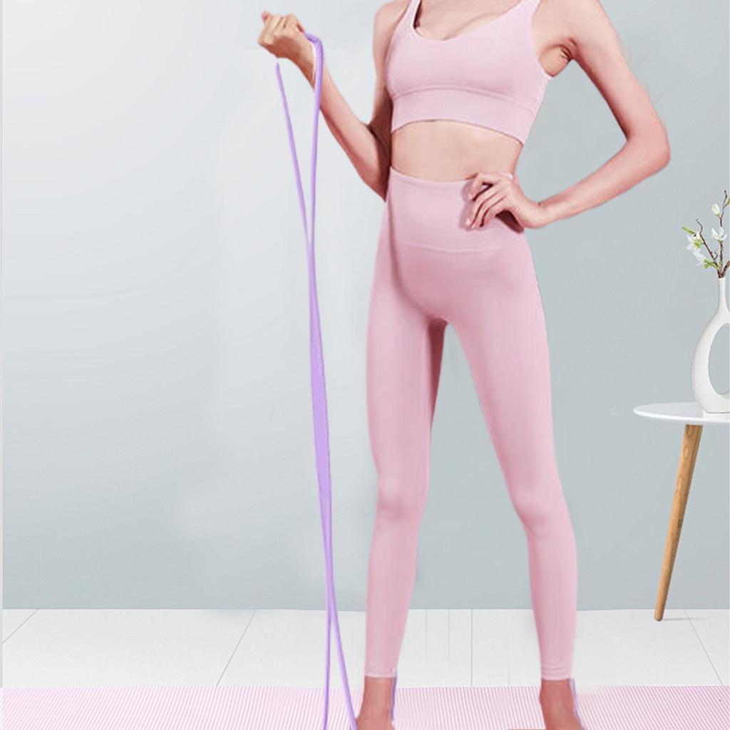 Chest Expander Yoga Pulling Rope Arm Exercise Bands 8 Shaped Shoulder Stretch Band Muscle Training Tool