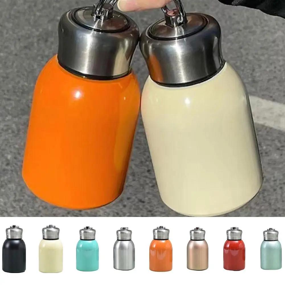 Portable Big Belly Vacuum Cup 300ml Compact Cup Leak-Proof Cup Solid Water Vacuum Flask Color Travel Bottle Insulated Y3Y4