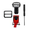 Mcnkoow Motorcycle Helmet Quick Release, Quick Release Helmet Buckle, Motorcycle Helmet Quick Release Buckle