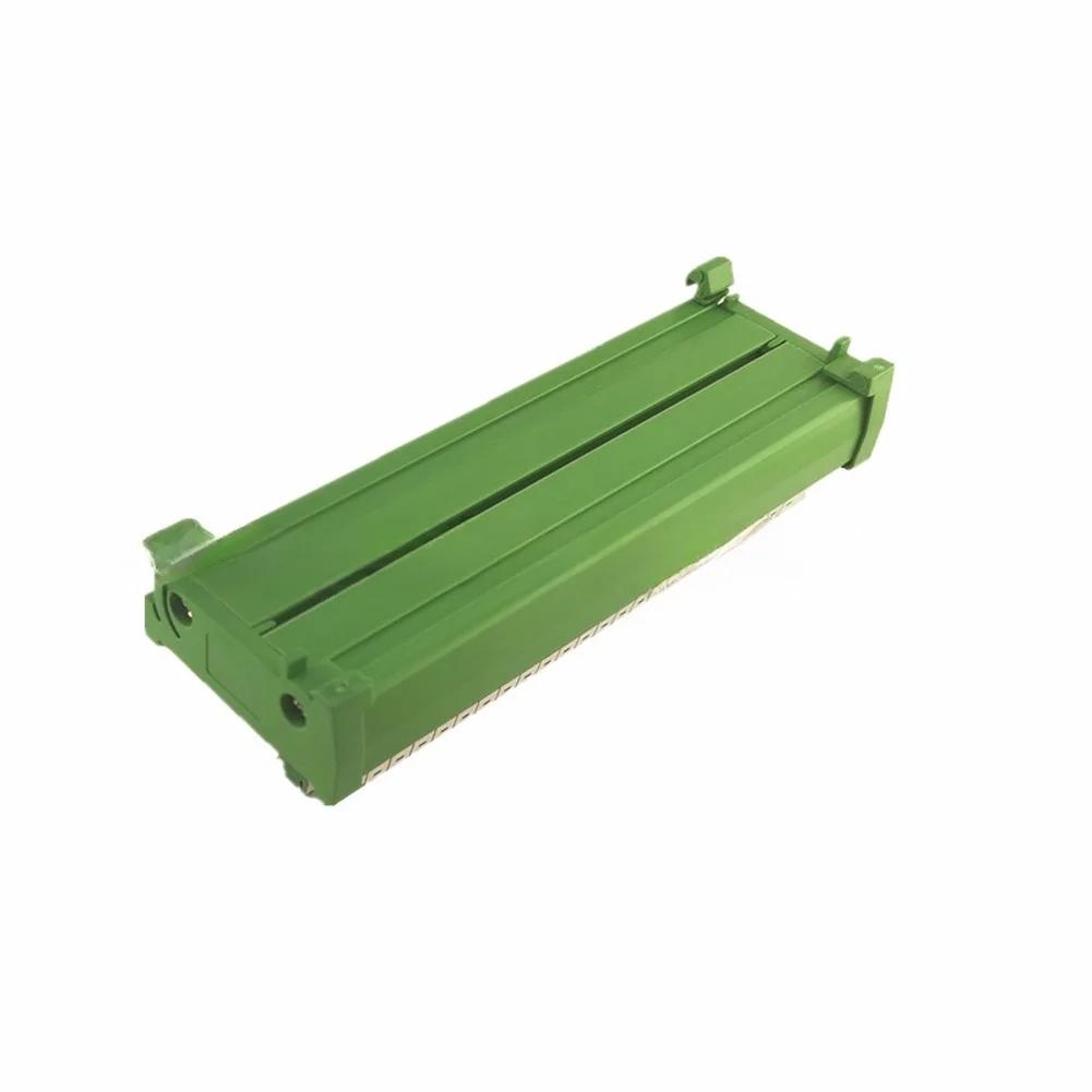 Power Strip 2 Input 12 Output DIN Rail Mounting 78mmx49mmx46mm Power Distribution Terminal Block Splitter Board For DIN Rail