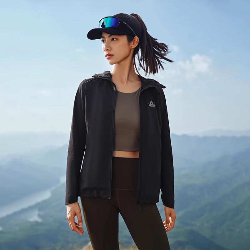 PELLIOT Women's CORDURA Softshell Hiking Jacket