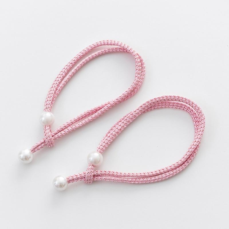 Bead Curtain Holders Woven Curtain Tapes Tiebacks with Drawstring  Decorative Curtain Holder for Home Window Decorations