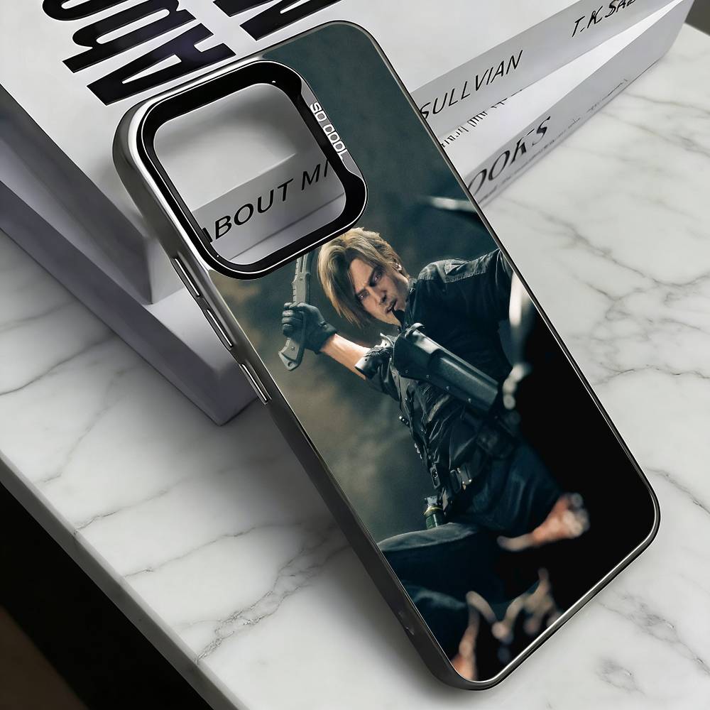 

R-Resident Evil Чехол для телефона для iPhone 17,16,15,14,13,12,11 Plus,Pro Max,XS,Разноцветный Серебристый Черный Чехол iPhone14ProMax