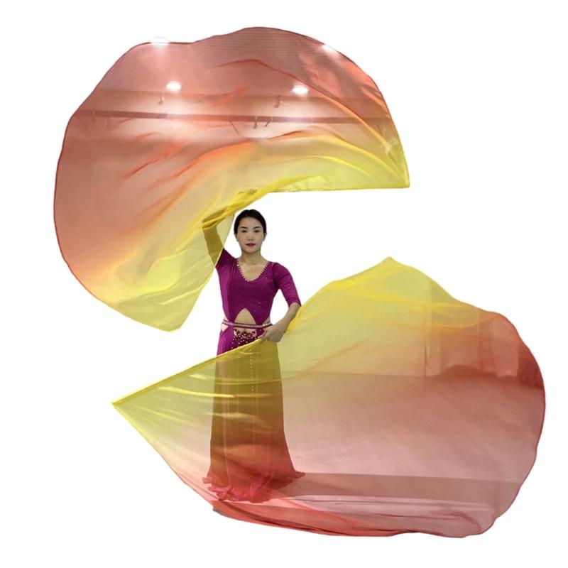 2Pcs Semicircle Praise Church Flags Praise Dance Worship Flags with Scalable Rod for Worship Dance Practice Performances