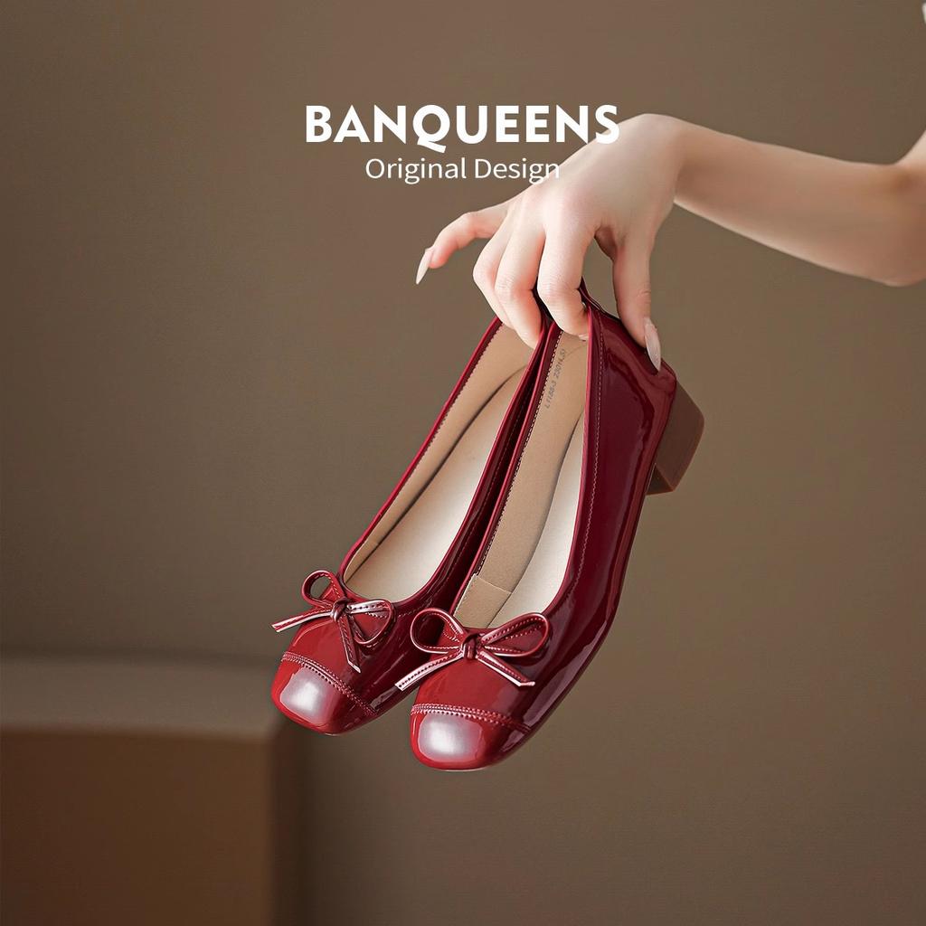 Beautiful Temperament Shallow Single Shoes Women Are Not Tired of Feet Wedding Shoes Women Are Gentle Mary Jane Temperament with Skirts Large