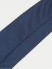Takakyu Regular Free Size Japanese-Made Wool-Like Tie, 8.0cm Wide, Blue, 110305173200323,