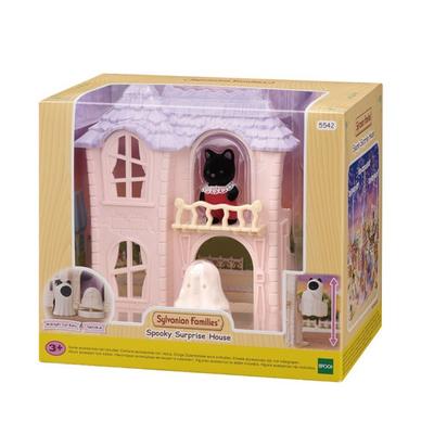 Sylvanian Family Spooky Elevator Ghost House Figure 5542, 1 τεμάχιο, δημοφιλή κορεατικά παιχνίδια