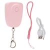 Strobe Keychain Alarm 130dB Rechargeable Self Defense with 3W LED Flashing Light for Women Kids Elderly Joggers