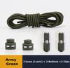 No Tie Shoe Laces Suitable for All Shoes Round Spring Lock Elastic Shoelaces Quick Wear in 1 Second Hiking Sports Lazy Shoelace
