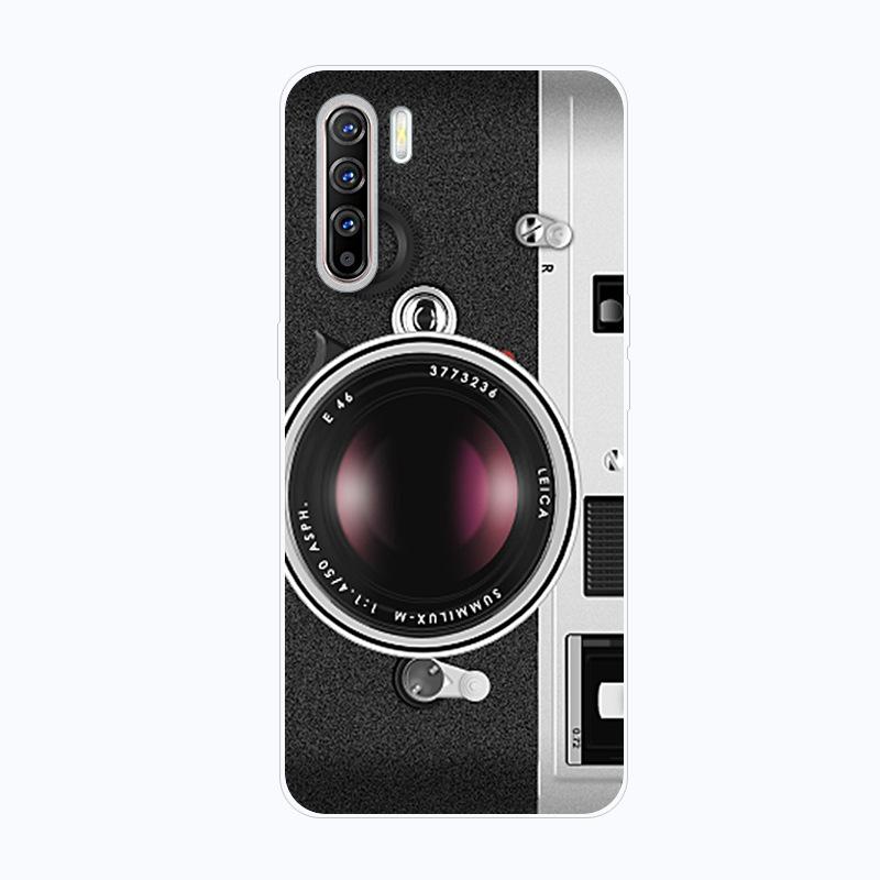 For OPPO Find X2 Neo Case Shockproof Soft silicone TPU Back Cover For OPPO FindX2 Neo Phone Cases Find X2 Lite Case Cute Cartoon