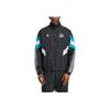 Adidas Originals Top FW24 Newcastle United FC Series Zipper Stand Collar Comfortable Jacket Men Jacket Black IX5155