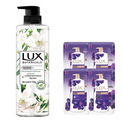Freesia Refreshing Shower Gel Set