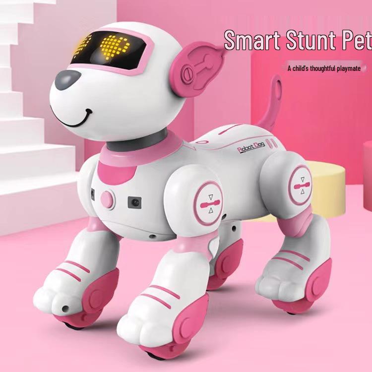 Interactive Smart Robot Dog Toy for Kids - Moves, Dances & Entertains