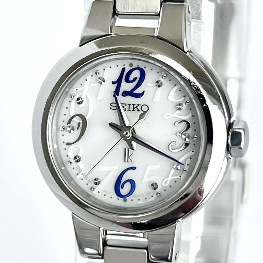 

[USED] Seiko Rukia Women s Watch, Solar Powered, Working, S2176