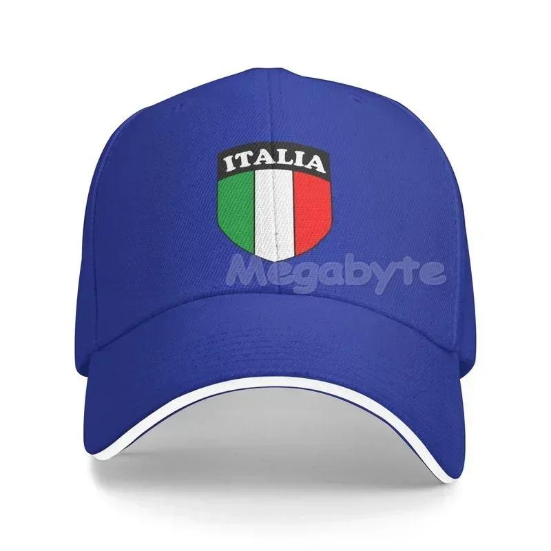 Itálie Itálie Italská vlajka Sendvičová čepice Unisex Nastavitelná Baseballová čepice Klasické Omyvatelné Kovbojské klobouky Klobouk proti slunci Venkovní kšiltovky
