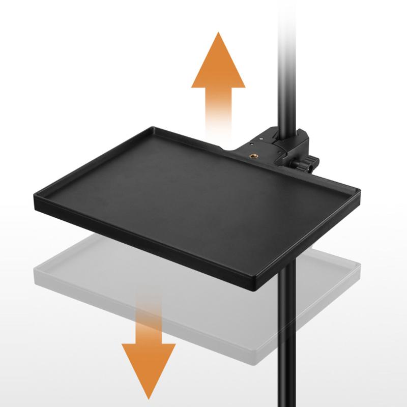 Universal Sound Card Tray Microphone Stand Sound Card Tray Clip For Tripod Bracket Live Broadcast Microphone Rack Stand