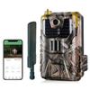 HC-900Pro 36MP 4K Outdoor Infrared Hunting Camera with 4G & Real-time Video