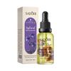 Jasmine Dried Flower Massage Oil SADOER Moisturizing and Rejuvenating Skin Body Essential Oil