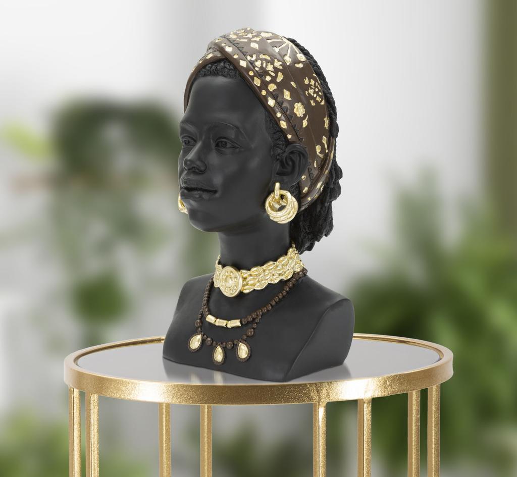 Massai Frau Cm 19X18,5X30