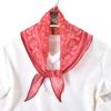 Versatile Women Girls Hijab Wraps Cashew Print Hair Ribbons Headbands Retro Leopard Headscarf