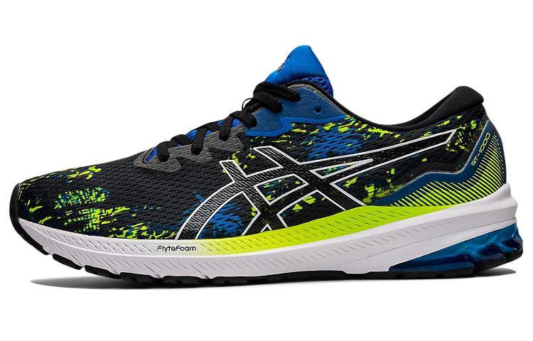 ASICS GT 1000 11  Черный Электрический Синий  1011B452-001 41.5