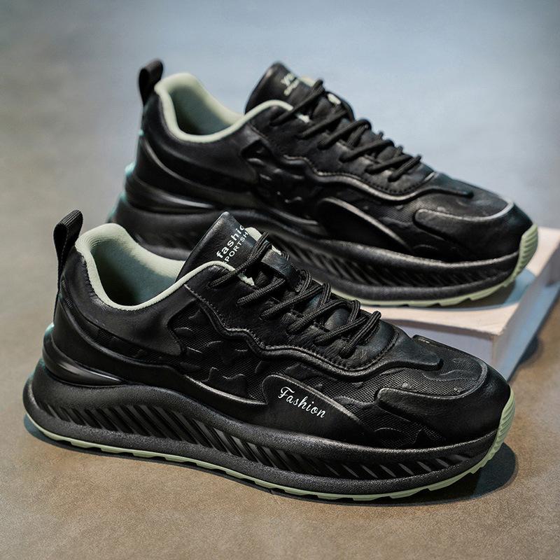 

Новые мужские спортивные туфли черные Дарт Вейдер универсальные повседневные кроссовки для бега модные туфли мужские дышащие мужские папины кроссовки 44