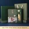 Chinese Red Cultural Laptop Gift Set: Year of the Horse Notebook & High Appearance Business Accessories