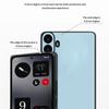 Obyčejné PU kožené pouzdro na telefon pro nic CMF Phone 1 CMFPhone1 Matný silikonový nárazník nárazuvzdorný zadní kryt For Nothing Phone 2A 1