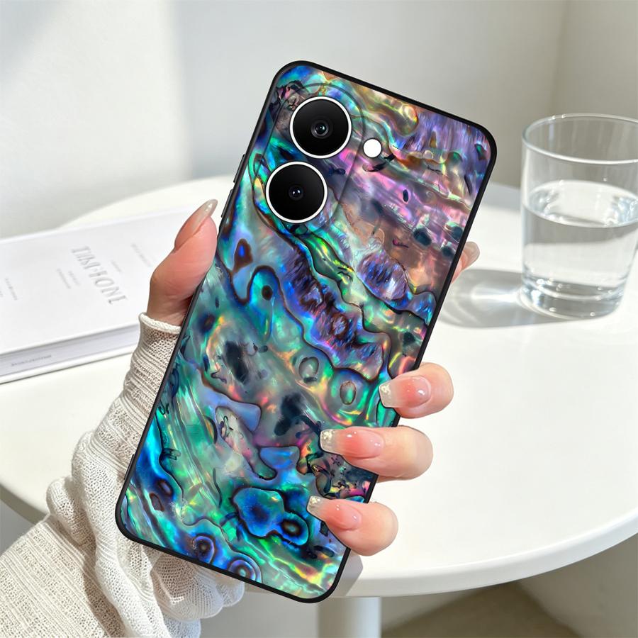 Phone Cover Case for Xiaomi Poco X8 Pro F1 M5 F3 C75 M3 M4 M7 C71 X3 X4 X5 X7 C50 C61 F8 C85 Whale Wave Sun
