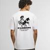 Minimalist Horse Passion T Shirt Western Cowboy Motivation Vintage Fashion Comfortable Designer Clothes Breathable