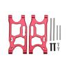 Metal Aluminium Rear Swing Arm for Wltoys 144001 124018 124019 1 14 RC Car Upgrade PartsRed